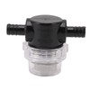 Water Pump Strainer ABS G1/4 Pump Twist On Strainer Irrigation