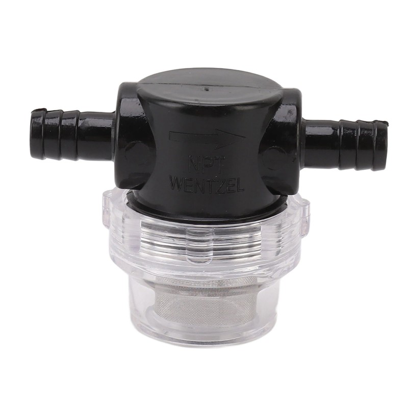 Water Pump Strainer ABS G1/4 Pump Twist On Strainer Irrigation