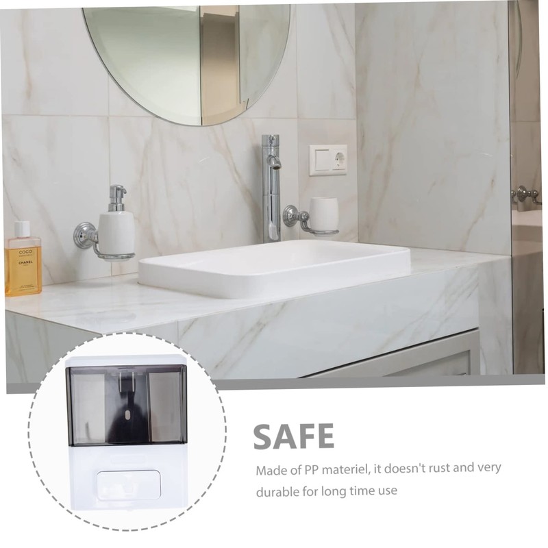 Alipis Foaming Hand Soap Dispenser Wall Mount 12 * 5.5