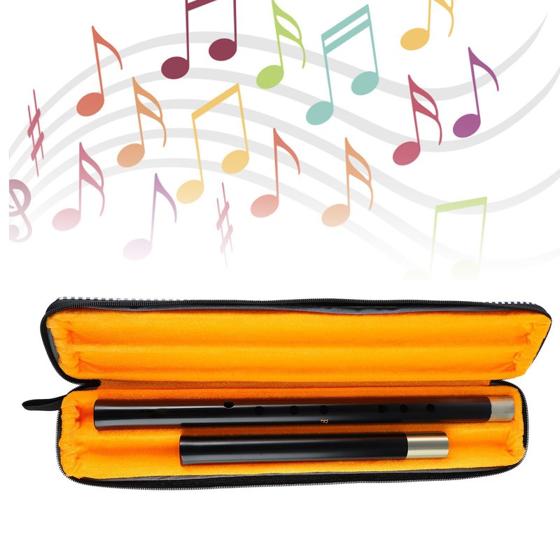 Vertical Flute Rosewood Traditional Professional 8 Hole Woodwind Musical Instrument