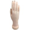 Beauticom Soft Flexible Mannequin Nail Training Hand Display Tool