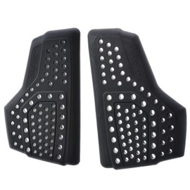 Daytona SAS-TEC CP-2 94856 Motorcycle Chest Protector, Separate Type, Level 1 CE Certification, Instant Hardening, JMCA Recommended, Left/Right Set, Protector Only