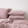 LinenMe Pillowcase 80 x 80 cm Linen - Luxurious Pillowcase
