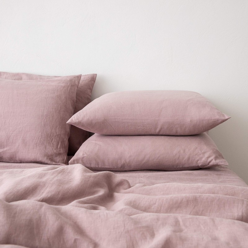 LinenMe Pillowcase 80 x 80 cm Linen - Luxurious Pillowcase