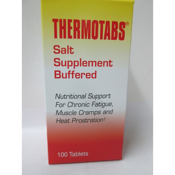 THERMOTABS BUFFERED Salt TAB 100Tablets