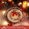 hatisan 2 Sets LED Christmas Fake Snow Blanket Roll with