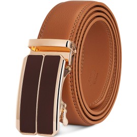 KATUSI Mens Belt Width 3.5cm Length 110cm - 130cm kts94