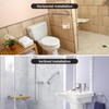 10 inch Shower Grab Rail, Happybase 2 Pack Stainless Steel