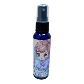 Reborn Not Rinse Hair Spray – Gentle Cleansing for Your Baby Reborn 2 oz one spray bottle