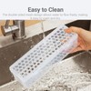 Keiwhsly Dishwasher Basket for Small Items, Dishwasher Silverware Holder for