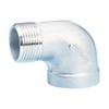 TRUSCO TSL15A Threaded Pipe Fitting SUS Street Elbow 15A
