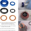 Unbranded AM200F Upgraded Hydraulic Floor Jack Seals Repair Kit For