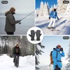 Bototack Winter Waterproof Ski Gloves Men Women, Windproof Thermal Touch