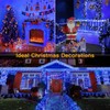 Christmas String Lights, 98FT 300LEDs Indoor Outdoor String Lights 8