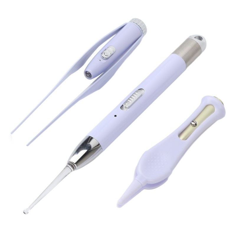 Ear Wax Removal Kit Excellent Cleaning Effect Visible Rechargeable Glowing