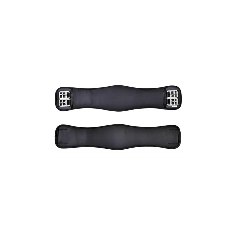Preto New Synthetic Girth Dressage With Memory Foam Equine Elasticated