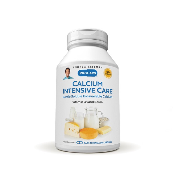 ANDREW LESSMAN Calcium Intensive Care - 720 Capsules - Maintains