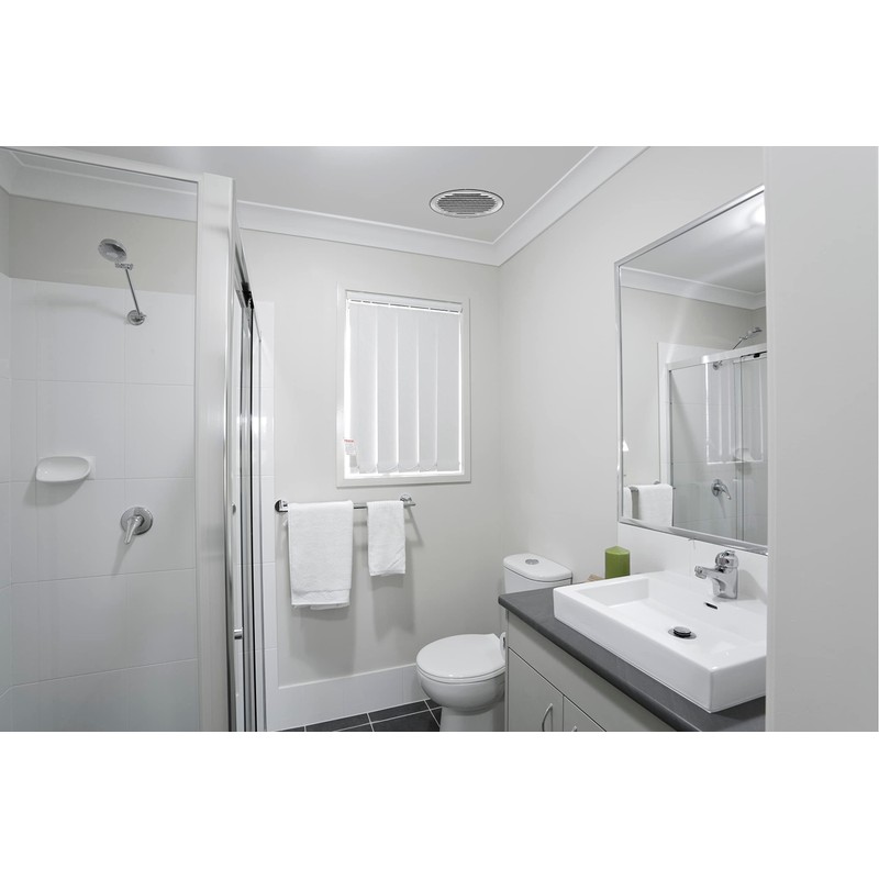 Amig - Round Aluminium Grille with Mosquito Net - Ventilation