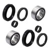Front Wheel Bearing with Seal Kits for 07-13 Honda TRX420