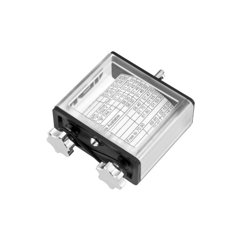 Enduro Engineering Side Load Route Sheet Holder Black Dual Sport