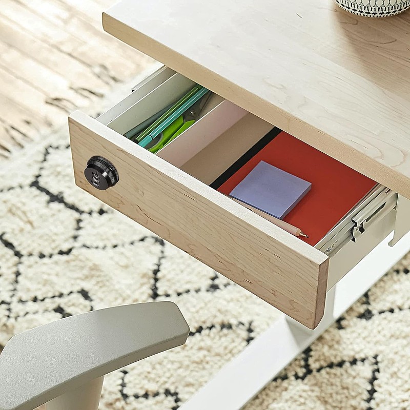 2pcs Combination Cam Lock, Black 3 Digit Password Coded Lock