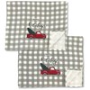 Holiday Christmas Kitchen Towels Pot Holder Set: Bring Home The