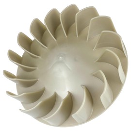 1 Pack 694089 Dryer Blower Wheel Replacement, Dryer Parts Replaces 27971, 279500, 299678, 338840, 343939, 343941, 695499, AP6010602, PS11743785 Dryer Blower Assembly