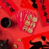 65 PCS Chinese New Year Decorations, 2024 Spring Couplets Chunlian