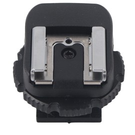 Mini Heavy Duty Standard Hot Shoe Adapter Converter for Sony Multi Interface DV Camcorder