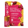 Bálsamo Labial Pocket Cereza Miel Antioxidante Natural 5g