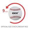 GKK Baseball 12 Pack Tballs Training Baseballs 9 inch TeeBall