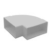 Kair 90 Degree Horizontal Elbow Bend 110mm x 54mm -