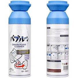 Drain Foam Cleaner, Sink Drain Cleaner, Foam Drain Cleaner, Hair Drain Clog Remover, Foaming Drain Cleaner for Kitchen Drain, Sinks, Tubs (1-Pack, 1, Count)