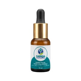 Suero Facial Ácido Hialurónico 15 ml | Piel Madura o Maltratada | Cuidado Facial