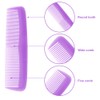 Yorgewd 12 Pieces Hair Combs Set for Women Men 5