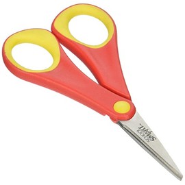 School Smart Pointed Tip Student Scissor, 5-1/4 Inches