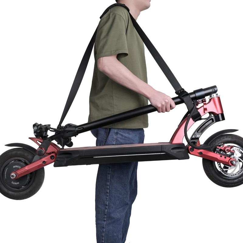 Scooter Shoulder Strap, 71-inch Carrying Scooter with Adjustable Carrying Strap