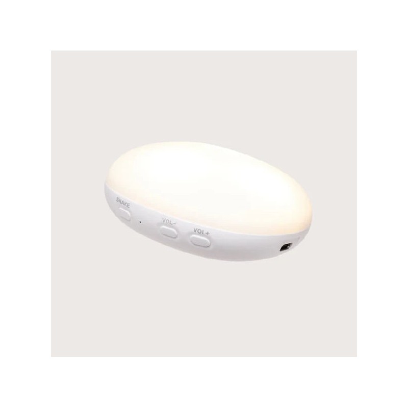 Moonie Organic Humming Plush, Seal (Sand)