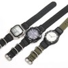 Nylon Bracelet Compatible with Casio W735H AQS810 AEQ110BW AE1200WH W800HG