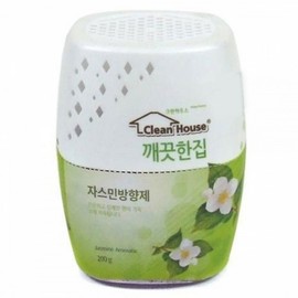 Jasmine scented clean house air freshener 200g home air freshener Deodorizing air freshener 3ea