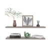 47" Wide Floating Shelves Set of 2, Shelves for Wall