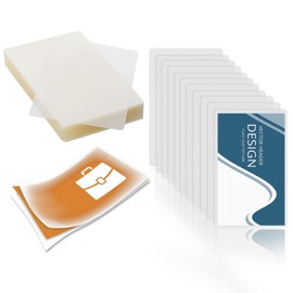 200 Pieces 4x6 Thermal Laminating Pouches 5Mil Photo Recipe Laminating Sheet Index Card Laminating Pouches Card Pouches for Student ID Cards Work Permits Pass Cards