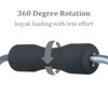 Kayak Roller, Kayak Load Assist with Heavy Duty Pumping Suction