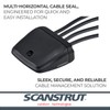 Scanstrut DS-H-Multi-BLK Horizontal Multi Cable Seal – Black