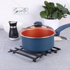 Black Powder Coated Trivet