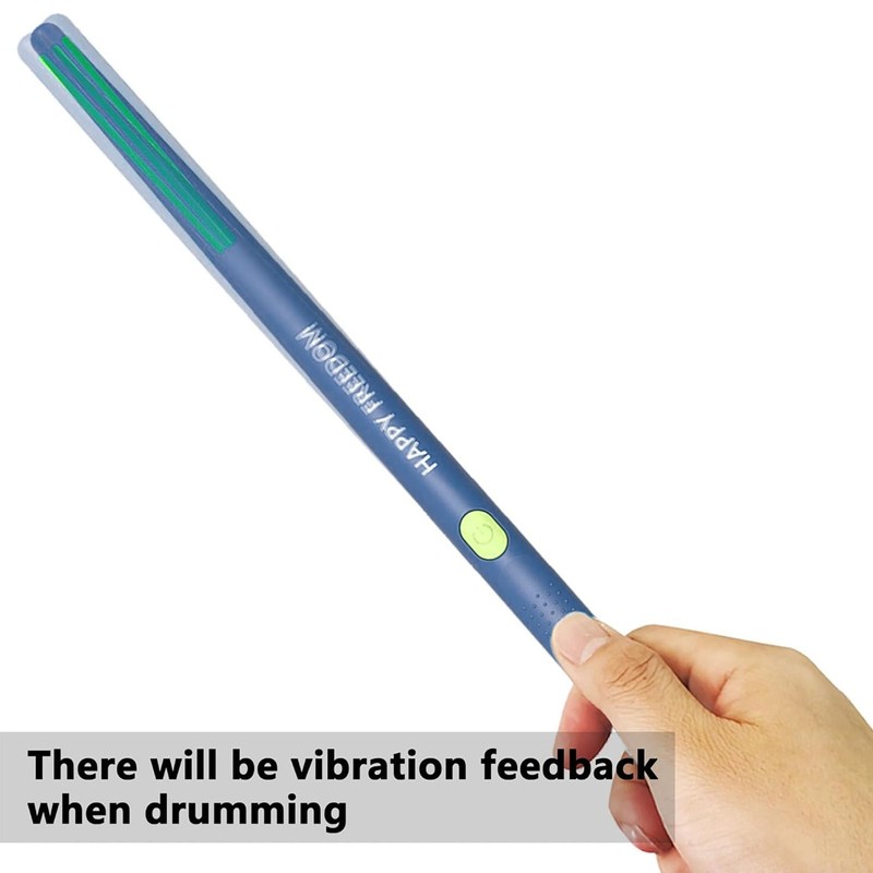 Air Drum Sticks, Electric 3D Motion Sensing Drumstick Set with