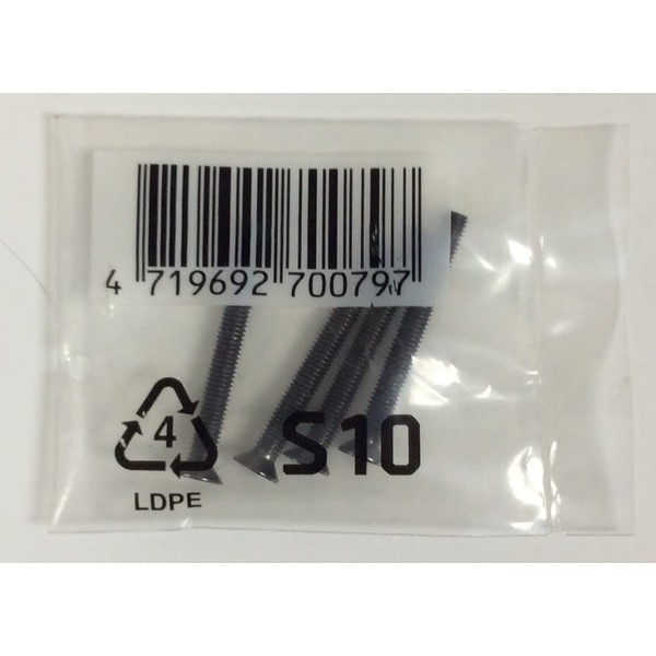 Cryorig XF140 Fan mounting Screw Spare Parts, 4pcs/Set, Product:C1.