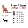 ZippyPaws - Adventure Life Jacket for Dogs - Extra Large