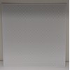 White Plastic Perforated Tile with 1/8" Perforations-#4994W-156-125-1pack