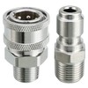 RIDGE WASHER Pressure Washer Adapter Set, 3/8 Inch Quick Connect